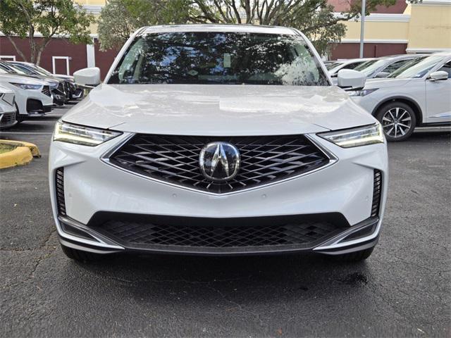 new 2025 Acura MDX car, priced at $58,550