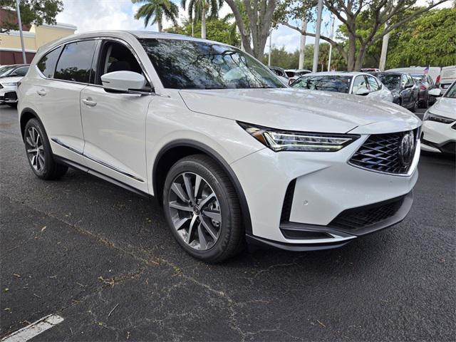 new 2025 Acura MDX car, priced at $58,550