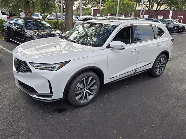 new 2025 Acura MDX car, priced at $58,550