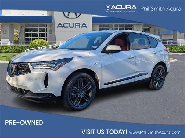 used 2024 Acura RDX car, priced at $44,000