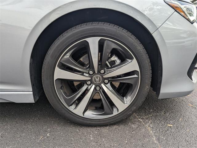 used 2025 Acura TLX car, priced at $41,900