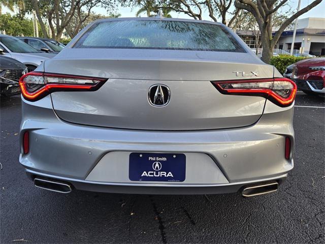 new 2025 Acura TLX car, priced at $46,595