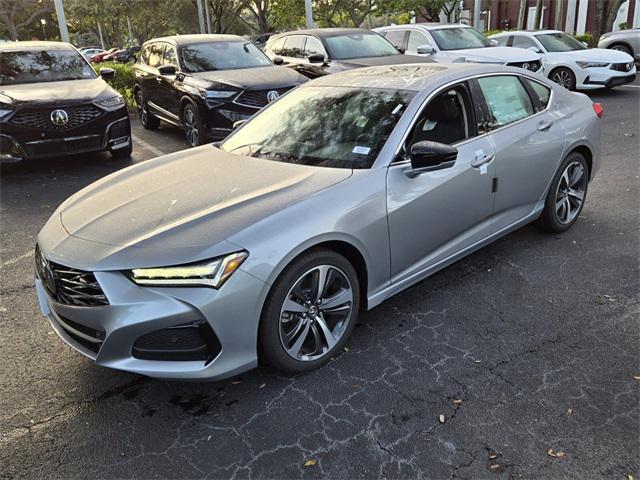 new 2025 Acura TLX car, priced at $46,595