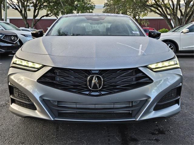 new 2025 Acura TLX car, priced at $46,595