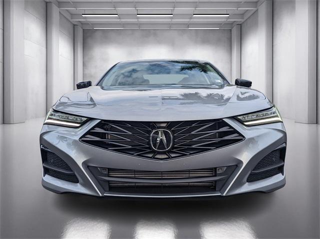 used 2025 Acura TLX car, priced at $41,900