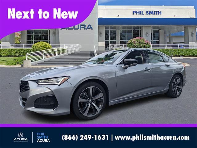 used 2025 Acura TLX car, priced at $41,900