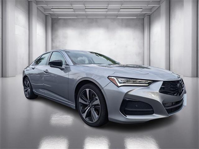 used 2025 Acura TLX car, priced at $41,900