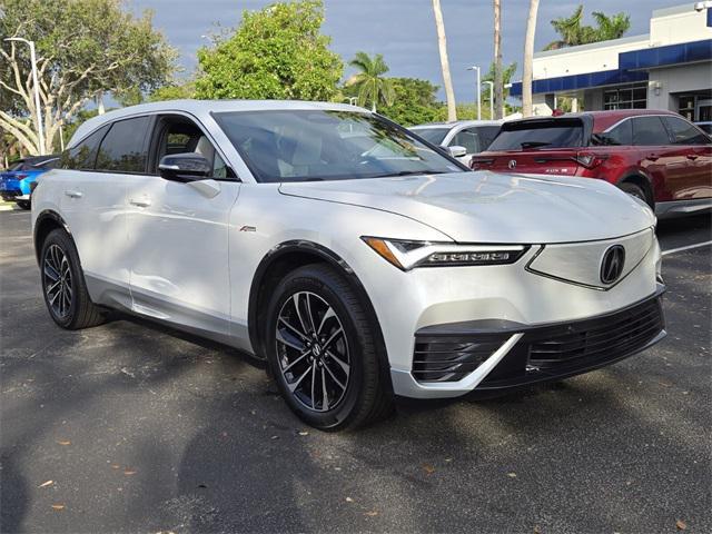 used 2024 Acura ZDX car, priced at $55,500