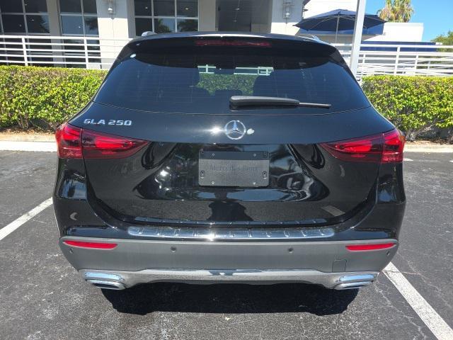 used 2024 Mercedes-Benz GLA 250 car, priced at $40,250
