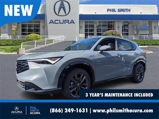 new 2025 Acura ADX car, priced at $38,600