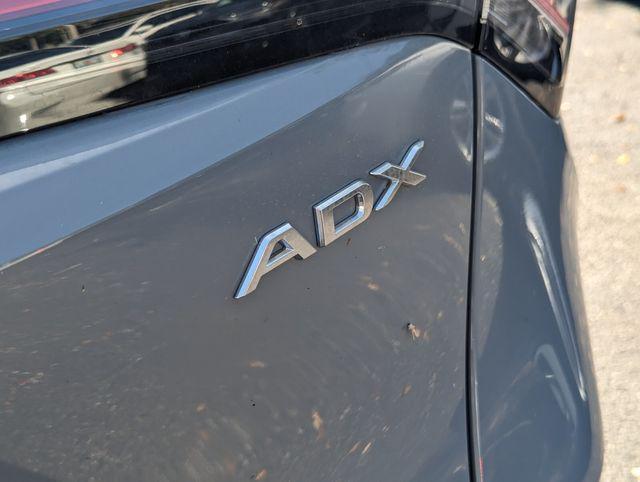new 2025 Acura ADX car, priced at $38,600