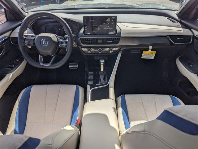new 2025 Acura ADX car, priced at $38,600