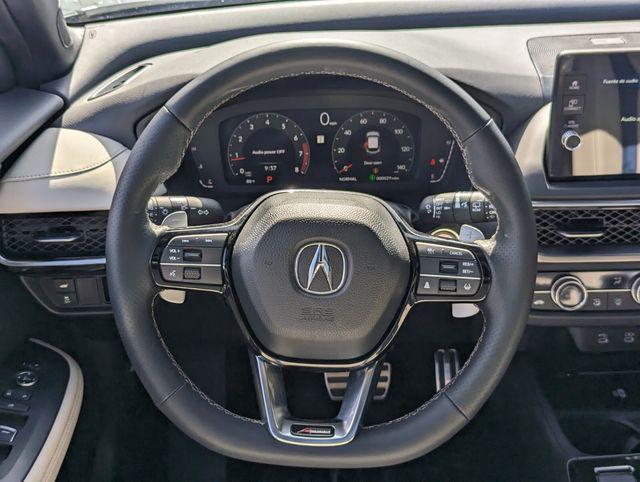 new 2025 Acura ADX car, priced at $38,600