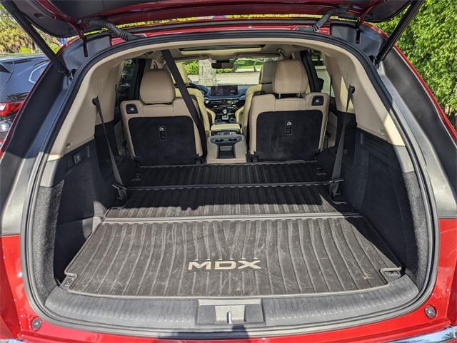 used 2023 Acura MDX car, priced at $33,300