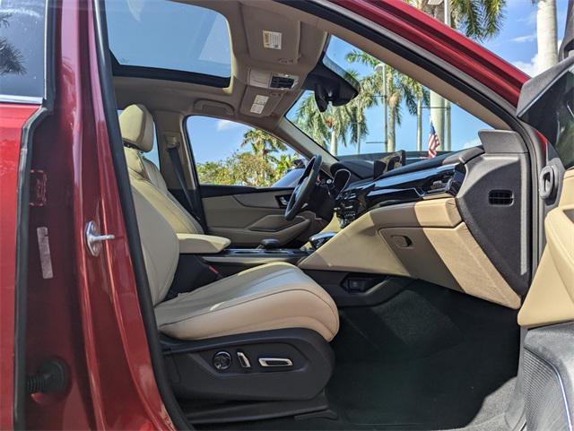 used 2023 Acura MDX car, priced at $33,300