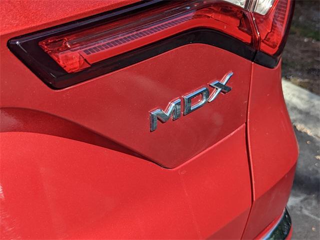 used 2023 Acura MDX car, priced at $33,300