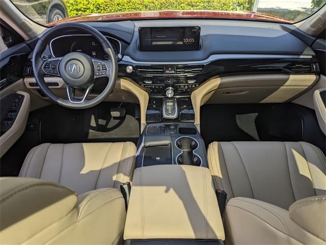 used 2023 Acura MDX car, priced at $33,300
