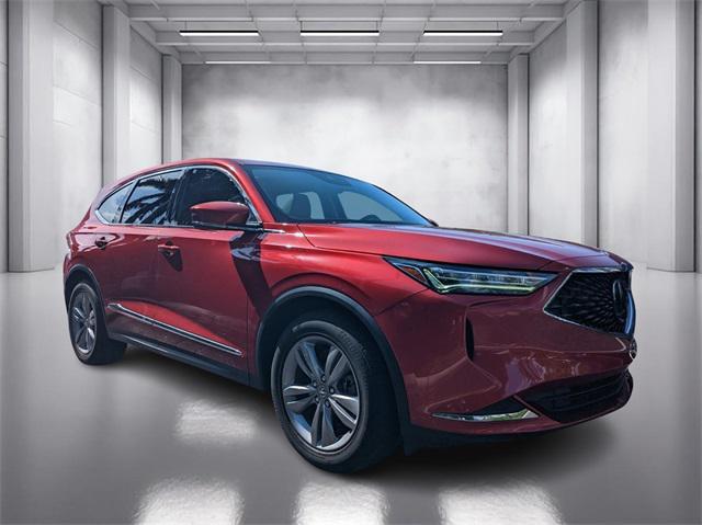 used 2023 Acura MDX car, priced at $33,300