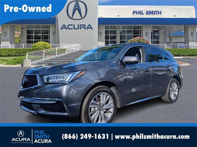 used 2018 Acura MDX car, priced at $24,900