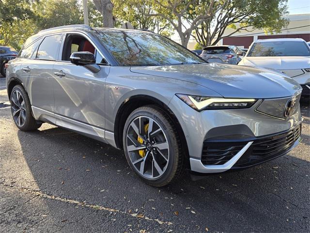 new 2024 Acura ZDX car, priced at $74,850