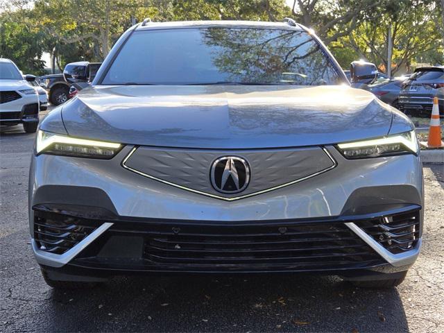 new 2024 Acura ZDX car, priced at $74,850