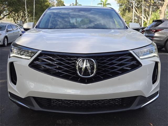 new 2025 Acura RDX car, priced at $49,250