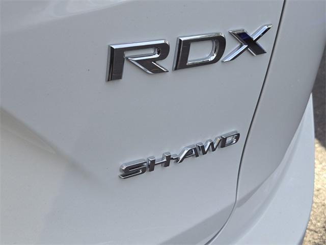 new 2025 Acura RDX car, priced at $49,250