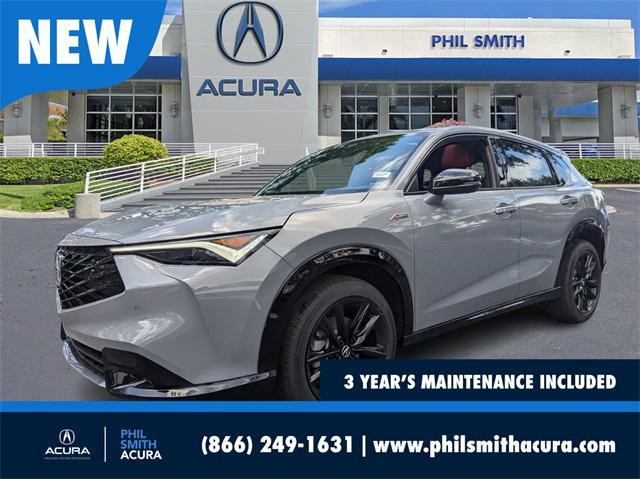 new 2025 Acura ADX car, priced at $42,600