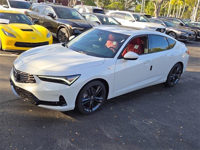 new 2025 Acura Integra car, priced at $36,795