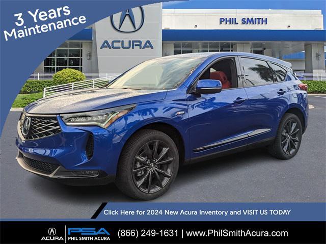 new 2025 Acura RDX car, priced at $52,250