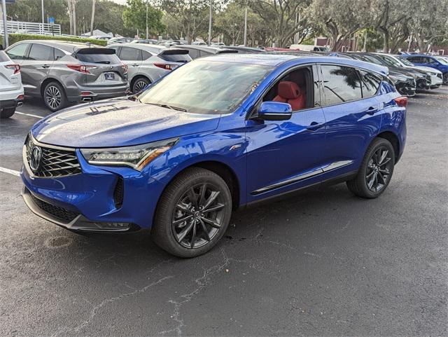 new 2025 Acura RDX car, priced at $52,250