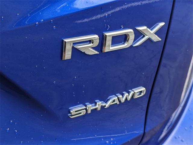 new 2025 Acura RDX car, priced at $52,250