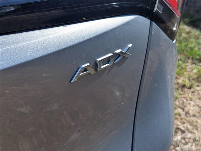new 2025 Acura ADX car, priced at $35,000