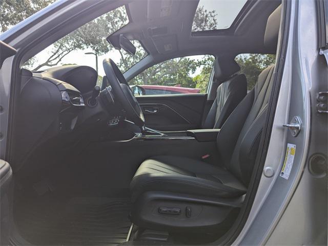 new 2025 Acura ADX car, priced at $35,000
