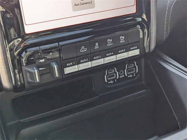 used 2023 Ram 1500 car, priced at $89,400