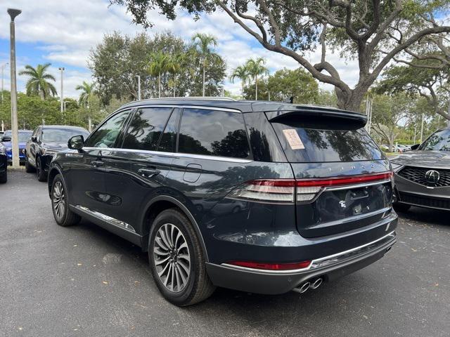 used 2024 Lincoln Aviator car, priced at $59,995