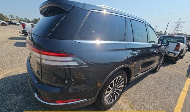 used 2024 Lincoln Aviator car, priced at $59,995