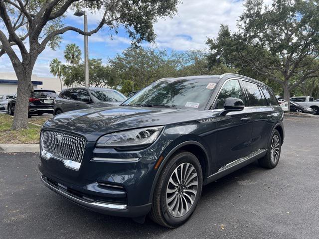 used 2024 Lincoln Aviator car, priced at $59,995