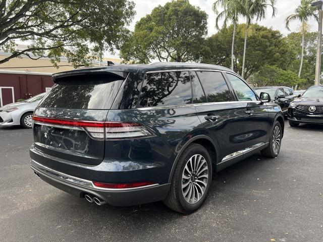 used 2024 Lincoln Aviator car, priced at $59,995