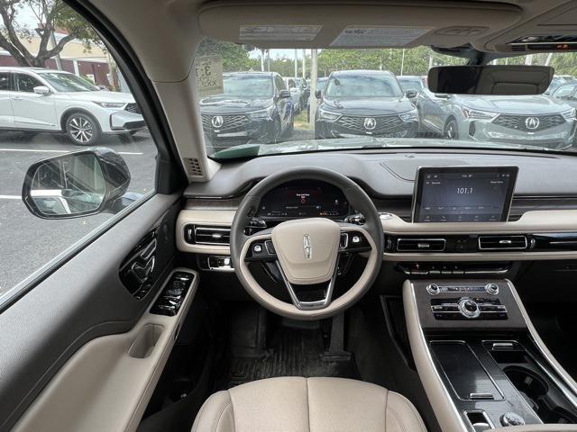 used 2024 Lincoln Aviator car, priced at $59,995