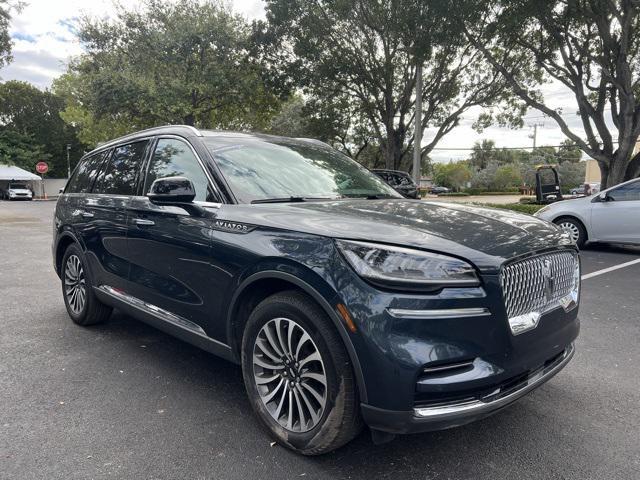 used 2024 Lincoln Aviator car, priced at $59,995