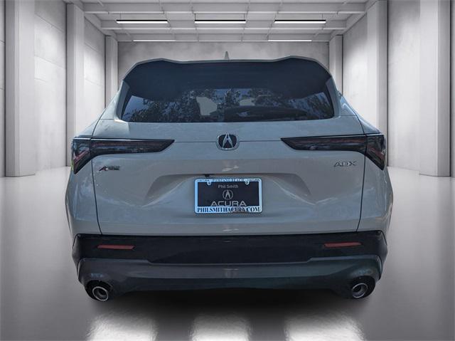 new 2025 Acura ADX car, priced at $38,600