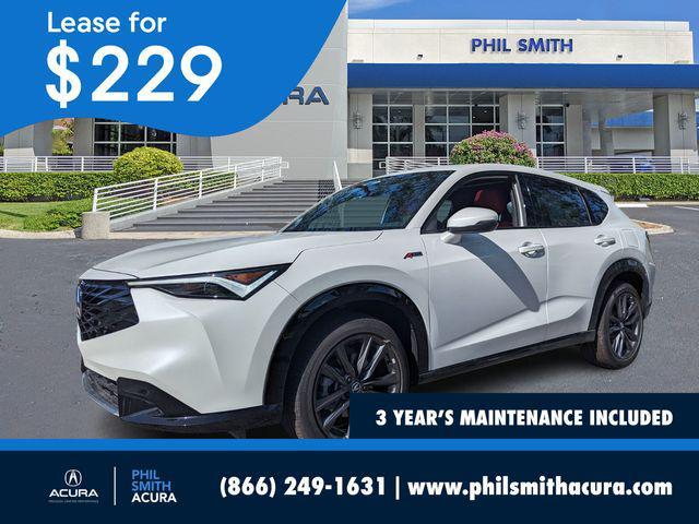 new 2025 Acura ADX car, priced at $38,600