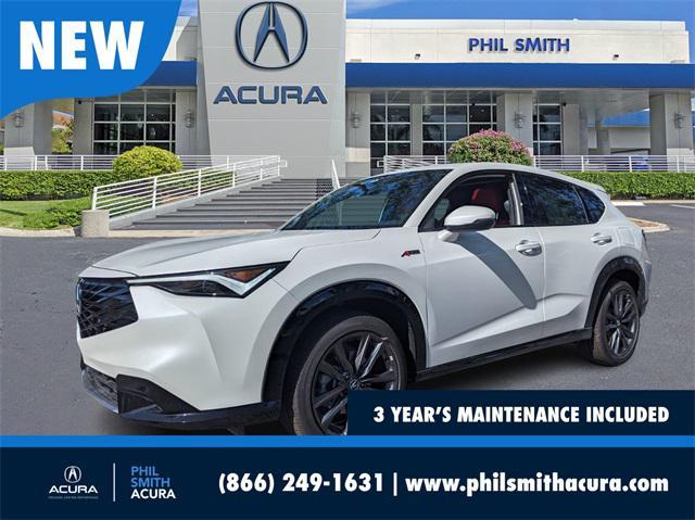new 2025 Acura ADX car, priced at $38,600