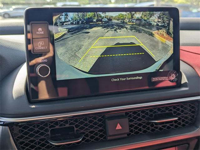 new 2025 Acura ADX car, priced at $38,600