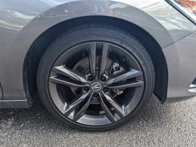 used 2023 Acura Integra car, priced at $27,900