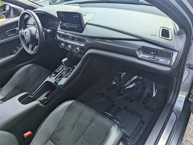 used 2023 Acura Integra car, priced at $27,900