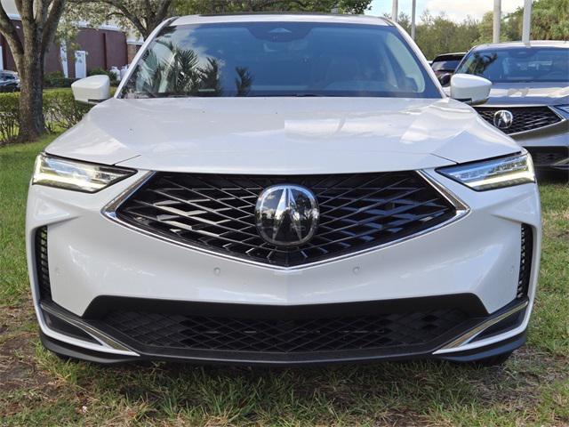 new 2025 Acura MDX car, priced at $60,750