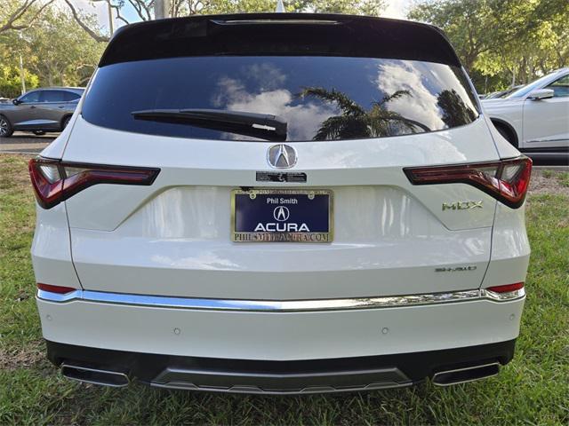 new 2025 Acura MDX car, priced at $60,750