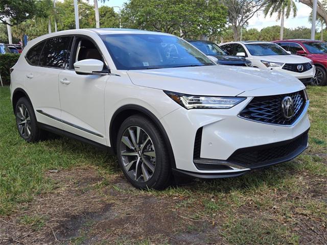 new 2025 Acura MDX car, priced at $60,750